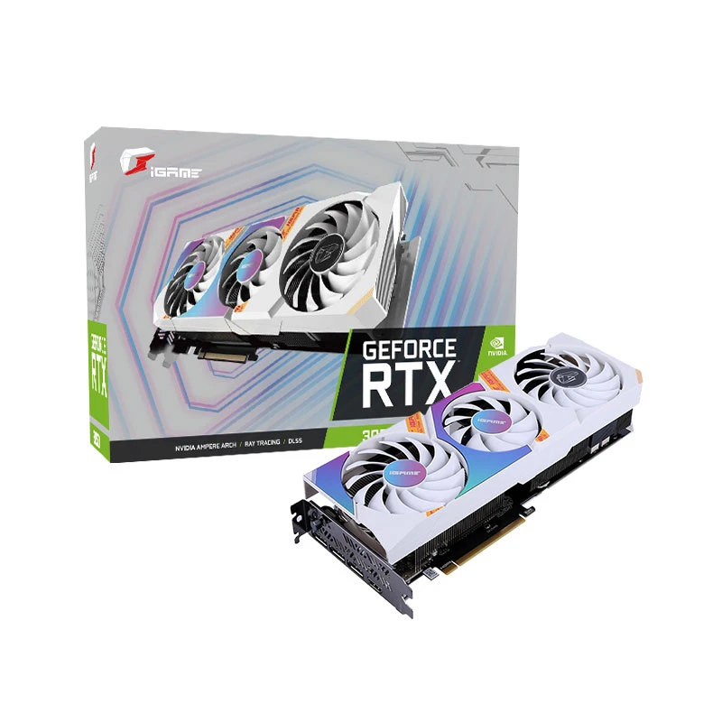 Colorful iGame GeForce RTX 3050 Ultra W OC 8G-V